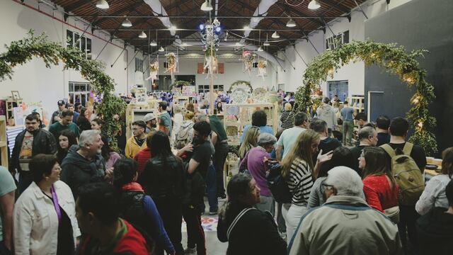 Miles de personas disfrutaron de la primera feria Diseña Paraná
