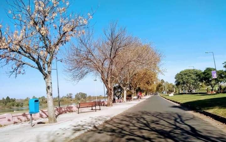 Clima en Gualeguaychú. Crédito: Cristina Cartier