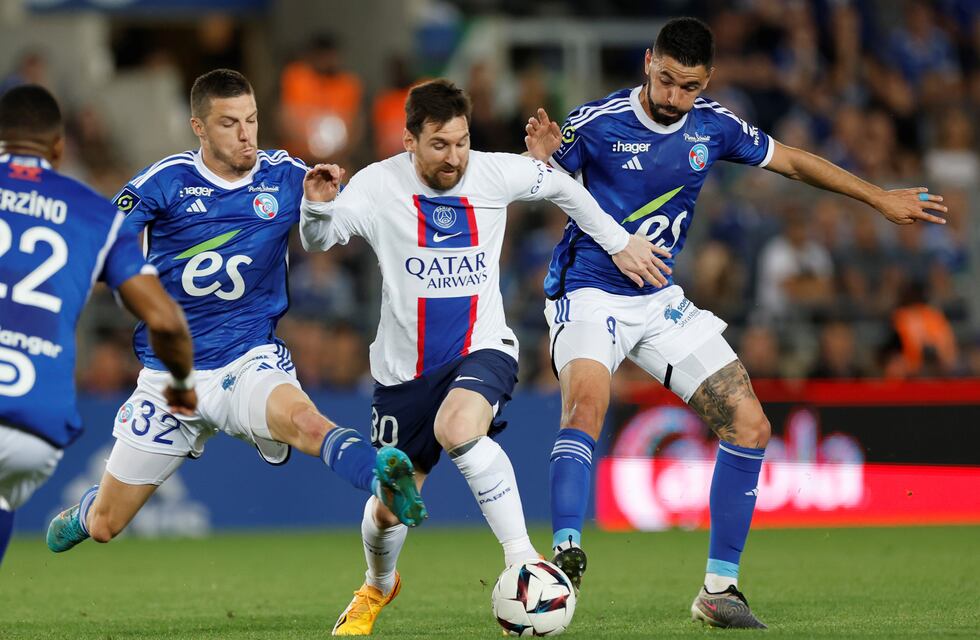 El PSG salió campeón con un gol de Lionel Messi: es el equipo francés que más ligas ganó