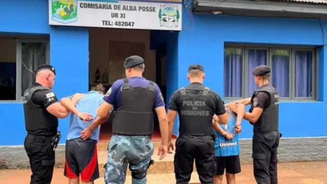 Alba Posse: un joven fue apuñalado en la Ruta Provincial 8 y detuvieron a tres sospechosos.