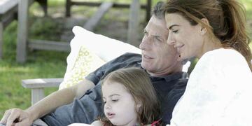 Macri, en una imagen de vacaciones anteriores (La Voz/Archivo).