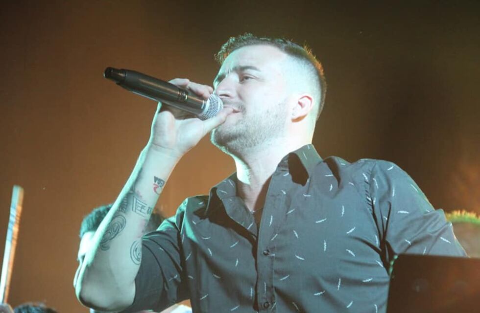 El cantante de Omega terminó preso por causar “disturbios en la vía pública”