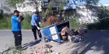 El pequeño se encuentra internado en el Hospital Rawson.