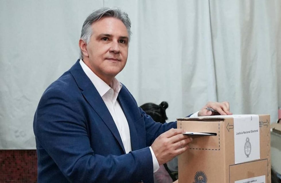 Votó Martín Llaryora: “Estamos entrando en un momento muy difícil”