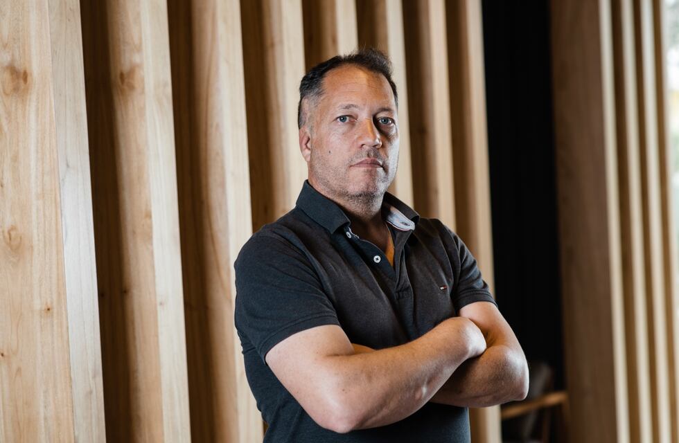 Javier Martínez, ya a fondo trabajando junto al Rally Argentino