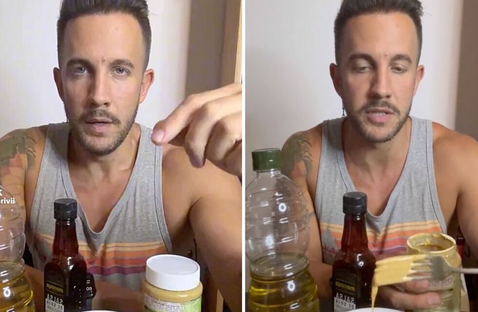 Preparó fideos con mantequilla de maní y se hizo viral en TikTok: “No lo puedo creer”
