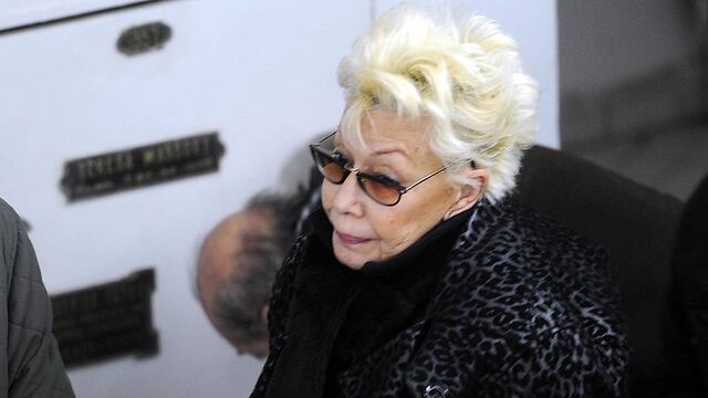 Gogó Rojo, símbolo del teatro argentino (Foto: Archivo/Télam)