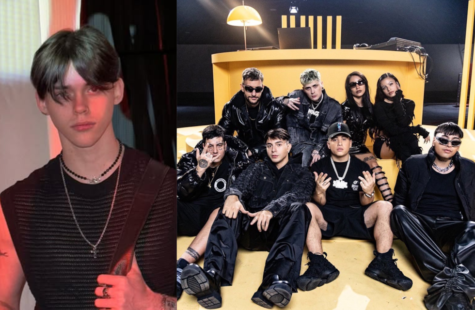 ¿Se lanza a la música? El video de Felipe Fort junto a Los del Espacio que sorprendió a todos