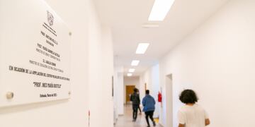 El Gobierno habilitó las aulas.