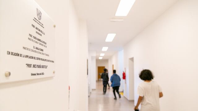 El Gobierno habilitó las aulas.