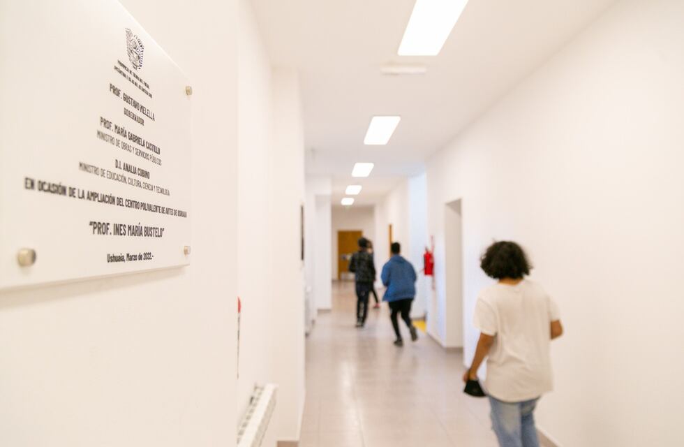 Ushuaia: Se habilitaron las aulas del Centro Polivalente de Arte