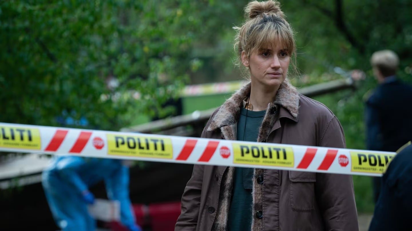 La serie de Netflix recomendada se llama El caso Hartung.