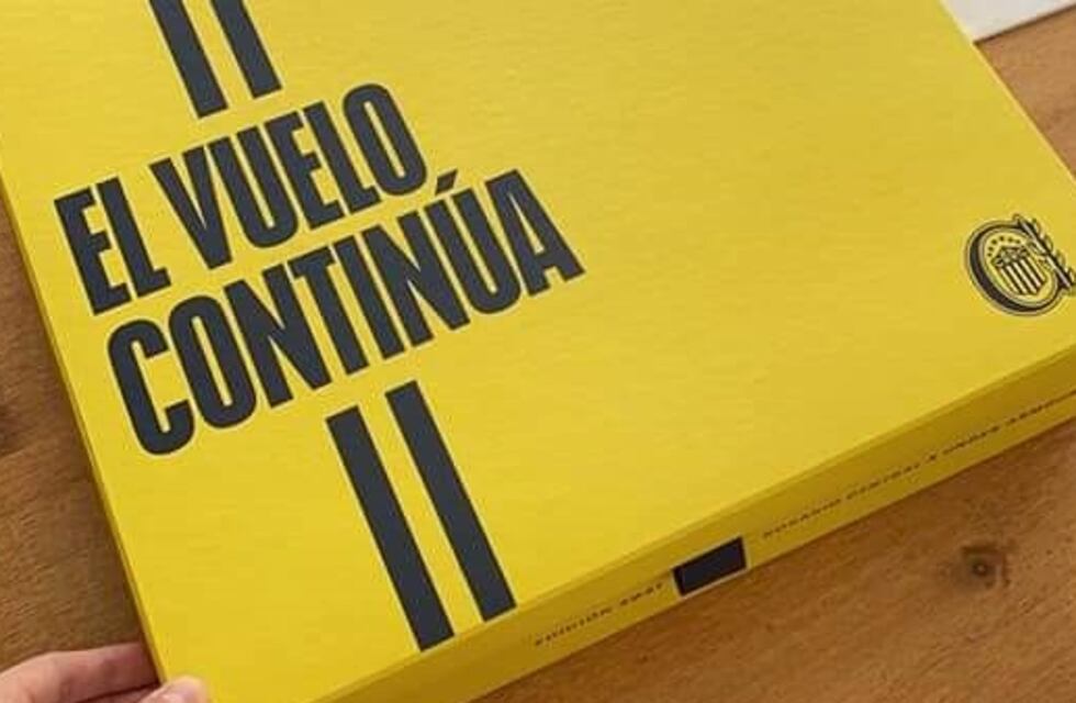 Rosario Central presentó nueva camiseta inspirada en la palomita de Poy