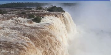 pedido de casamiento en Cataratas