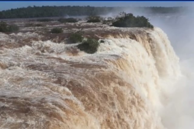 pedido de casamiento en Cataratas