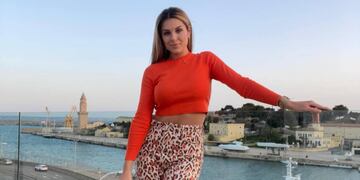 La modelo e influencer de 26 años está buscando casa después del alejamiento con Hugo Sierra.
