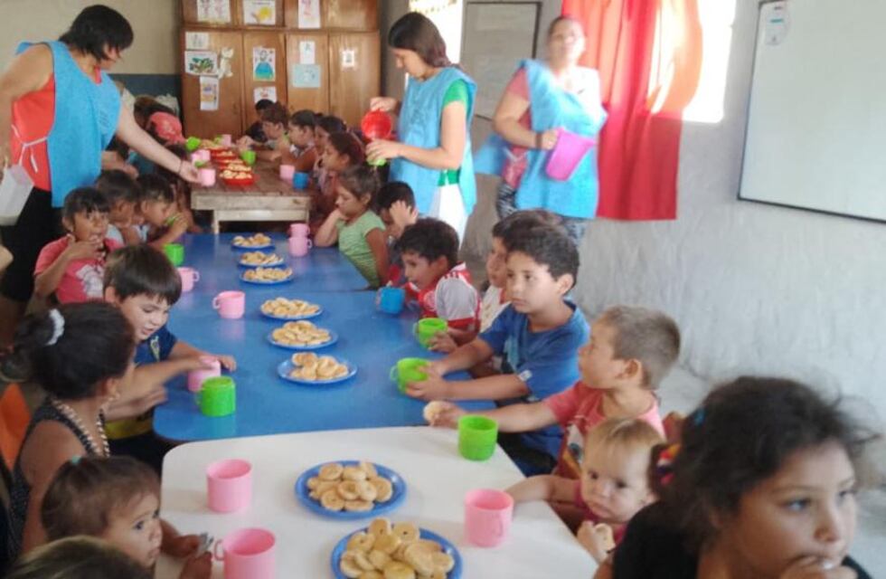Realizan Colecta Solidaria para el merendero “Los Chicos del Perejil” de Paraná