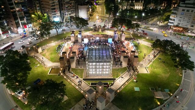 La Municipalidad de Córdoba reabrió la Plaza España. (Municipalidad de Córdoba)