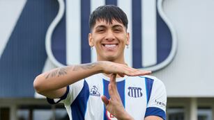 Matías Galarza no jugará con el equipo por tres meses.