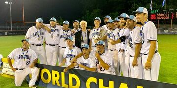 Se viene una nueva edición del Mundial de Softbol y la Selección Argentina ya está lista.