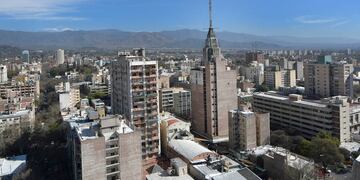 El Servicio Meteorológico Nacional anunció aumento en la temperatura 
Foto: Orlando Pelichotti
