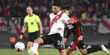 El mendocino Enzo Pérez es pieza clave en el elenco de Marcelo Gallardo. / Gentileza.