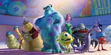 6 curiosidades de Monsters, inc. a 21 años de su estreno.