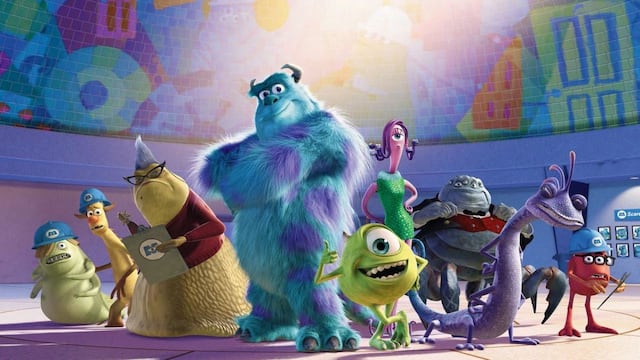 6 curiosidades de Monsters, inc. a 21 años de su estreno.