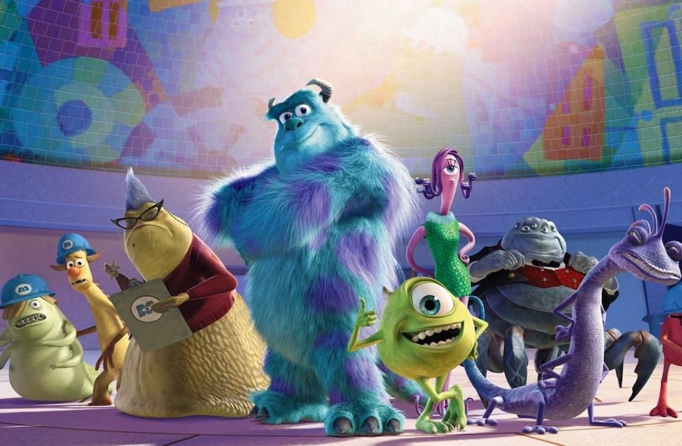 6 curiosidades de Monsters, inc. a 21 años de su estreno