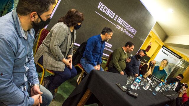 Encuentro Vecinal dio su apoyo a Vecinos e Instituciones por la Defensoría.