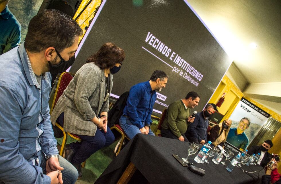 El espacio Encuentro Vecinal dio su apoyo a Vecinos e Instituciones por la Defensoría