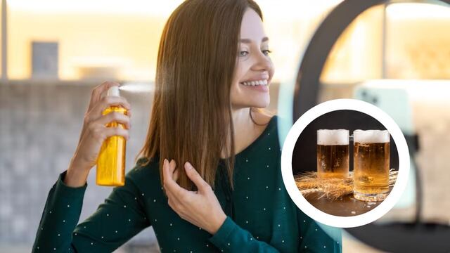 Mito o realidad: ¿Es verdad que la cerveza puede aclarar el pelo?