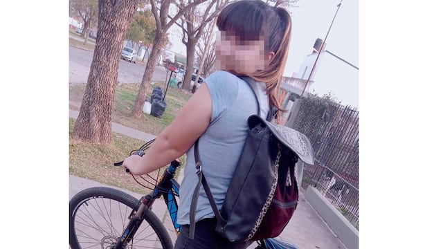 Abigail fue encontrada en buen estado de salud