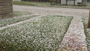 Qué dice el pronóstico extendido para Córdoba tras la caída de granizo en el sur de la provincia.