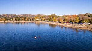 Turismo y sol en Carlos Paz