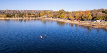 Turismo y sol en Carlos Paz