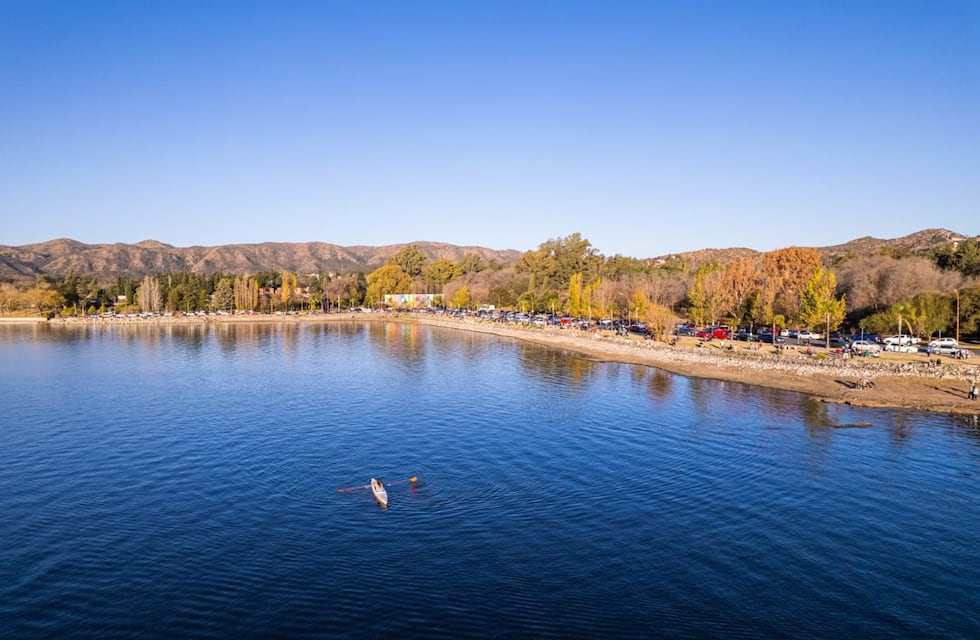 Mitad de semana con sol y calor en Carlos Paz