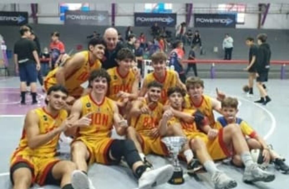 Básquet: puntaltenses ganadores en el torneo “Cuna de Campeones”