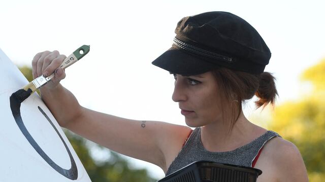 Convocan a los artistas plásticos de Pérez para inscribirse y participar en una muestra de obras
Foto: Marcelo Rolland / Los Andes