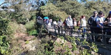 Fin de semana largo dejó un  balance más que positivo para Puerto Iguazú.