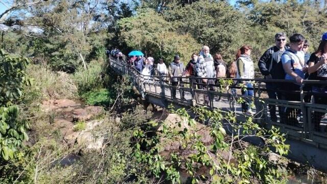 Fin de semana largo dejó un  balance más que positivo para Puerto Iguazú.