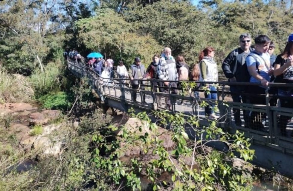 El fin de semana largo dejó un balance más que positivo para Puerto Iguazú