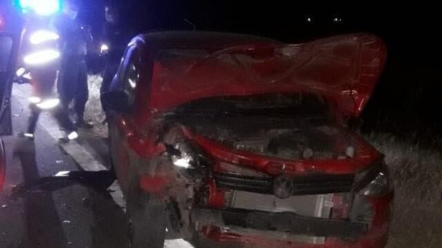 Accidente en La Francia