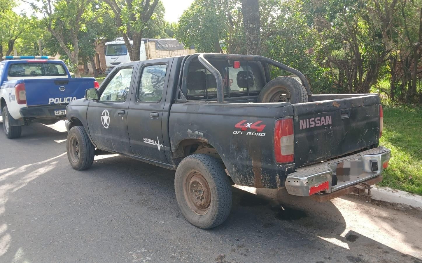 Patrulla Rural recuperó 25 terneros en un hecho de abigeato en la zona de Las Varillas