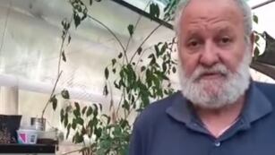 José María Alday desapareció el 15 de mayo en Brasil.