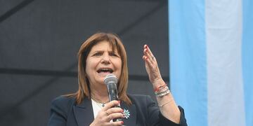 Bullrich pidió que la Justicia expulse a los extranjeros no residentes que cometen delitos.