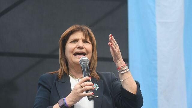 Bullrich pidió que la Justicia expulse a los extranjeros no residentes que cometen delitos.