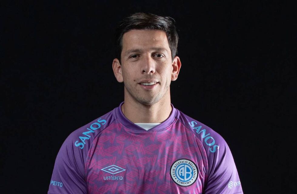 Belgrano presentó a Juan Espínola, arquero que competirá con Chicco y Daniele por la titularidad