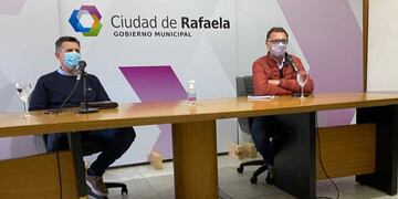 Presentaron beneficios para empresas rafaelinas