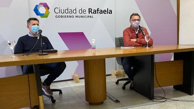 Presentaron beneficios para empresas rafaelinas